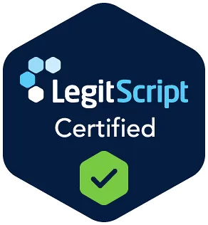 LegitScript Certified Seal